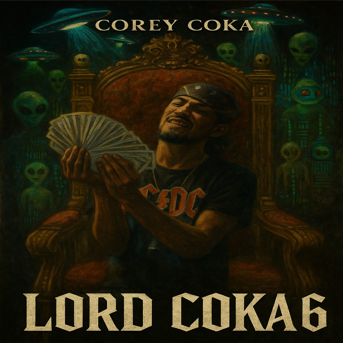 LORD COKA 6 HOSTED BY DJ WATS OUT NOW!!!