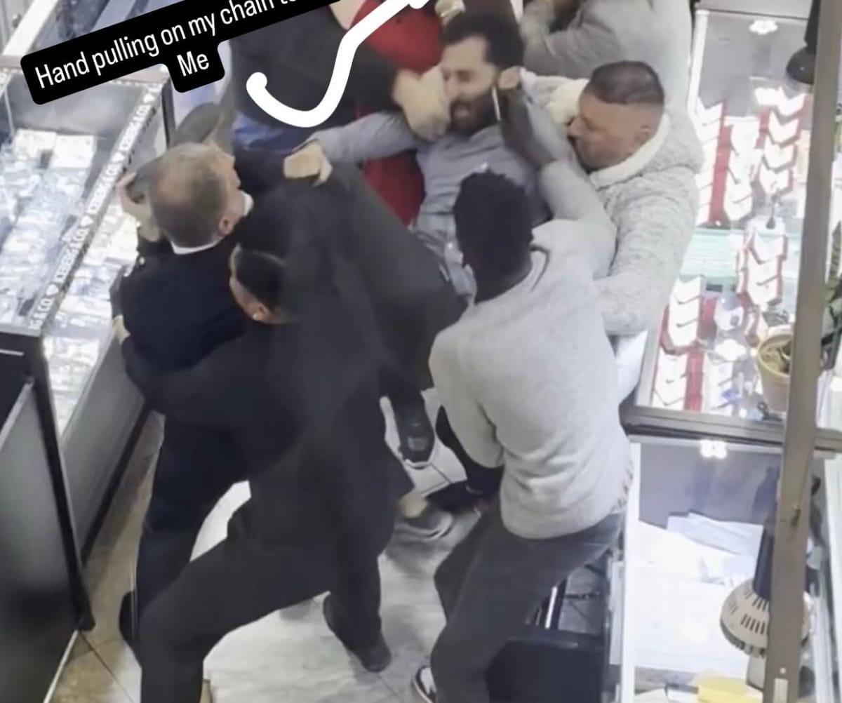 Viral Diamond District Brawl: TraxNYC Owner Confronts Akay Diamonds Over Alleged Scam, Leading to Arrests and Blow-By-Blow Footage