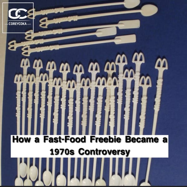 The Curious Case of McDonald’s Spoons